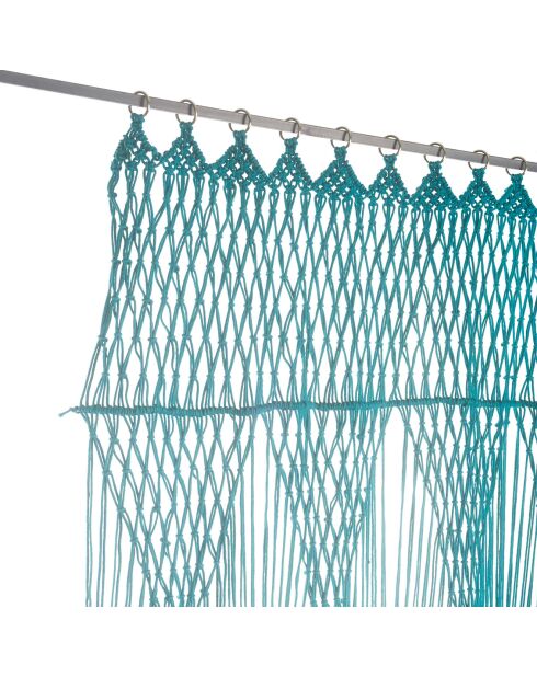 Fischnetz für Makramee-Vorhang/Türente, 100 x 280 cm