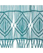 Fischnetz für Makramee-Vorhang/Türente, 100 x 280 cm