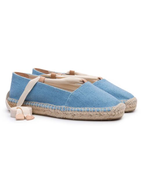 Espadrilles Kuka bleues