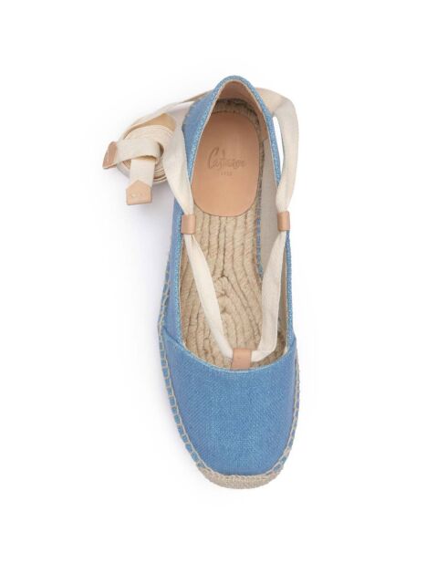 Espadrilles Kuka bleues