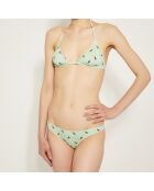 Maillot de bain 2 pièces Triangle vert menthe