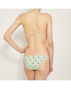 Maillot de bain 2 pièces Triangle vert menthe