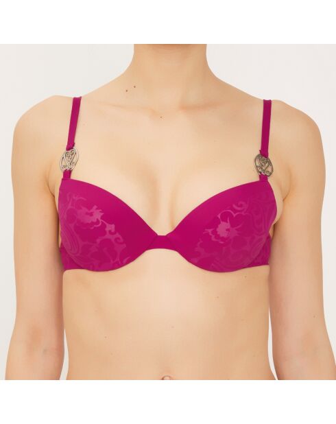 Haut de maillot de bain Corbeille à coques violet