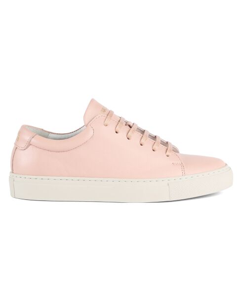 Sneakers en Cuir Edition 03 roses