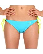 Bas de maillot brésilien en Néoprène Nina turquoise/vert