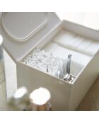 Boîte de rangement blanche - 16x10x9 cm