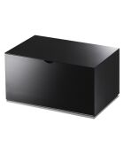Boîte de rangement noire - 16x10x9 cm