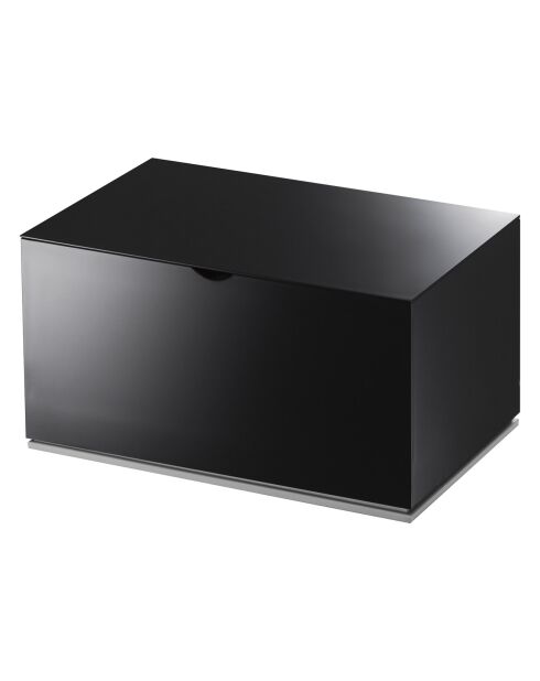 Zwarte opbergdoos - 16x10x9 cm