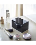Boîte de rangement noire - 16x10x9 cm