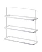 Étagère de rangement pour chaussures Tower blanche - 50x14x45.5 cm