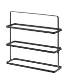 Scaffale porta scarpe Tower Ride nero - 50x14x45,5 cm