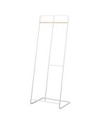 Porte-manteaux blanc - 61x45x163 cm