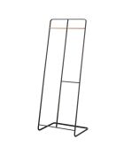 Porte-manteaux noir - 61x45x163 cm