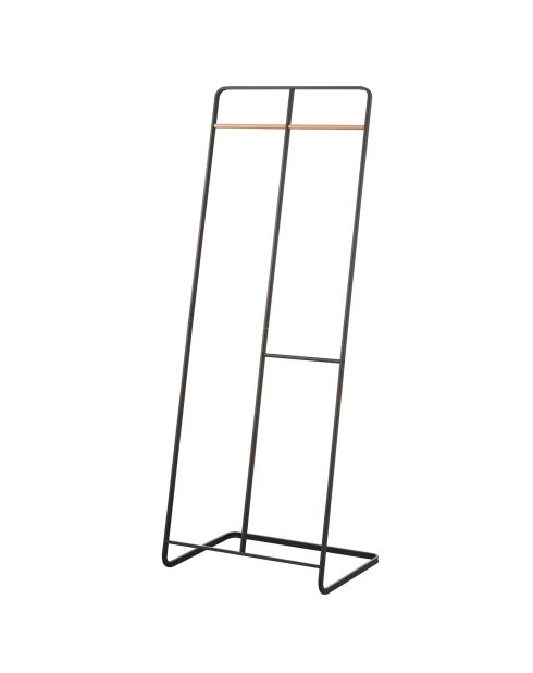 Porte-manteaux noir - 61x45x163 cm