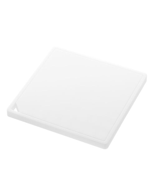 Dessous de plat Silicum Tower Square blanc - 15x15 cm