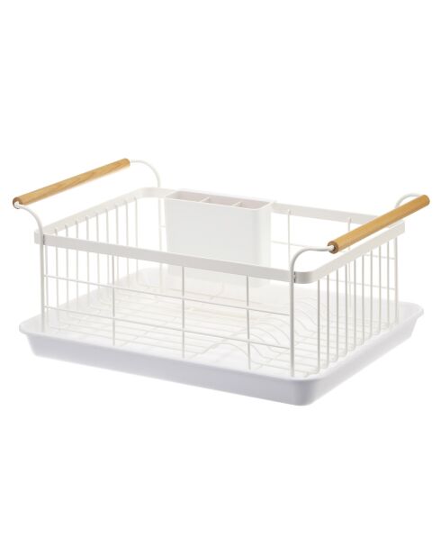 Égouttoir à vaisselle Tosca blanc - 47x33.5x20 cm