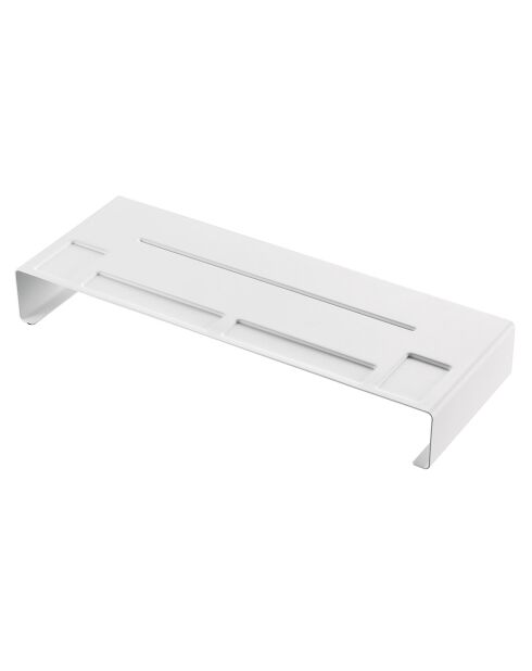 Support pour ordinateur blanc - 59x24x8 cm