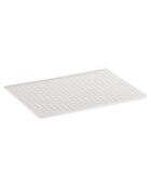 Égouttoir à vaisselle blanc - 42.5x30.7 cm