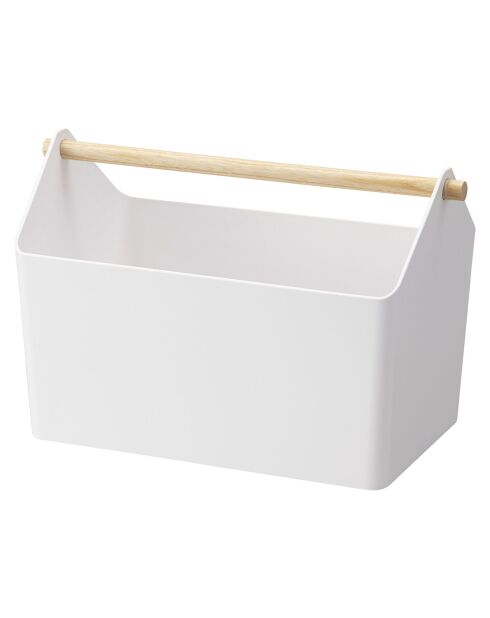 Favoriete witte opbergruimte - 37x21x24 cm