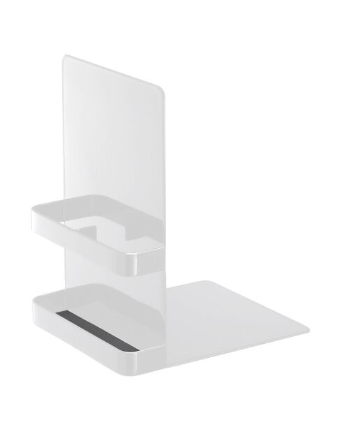 Rangement pour livres blanc - 12x15x18 cm