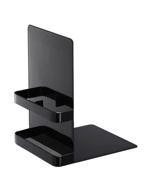 Rangement pour livres noir - 12x15x18 cm