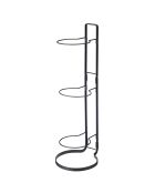 Rangement pour ballons noir - 20.5x25.5x65 cm
