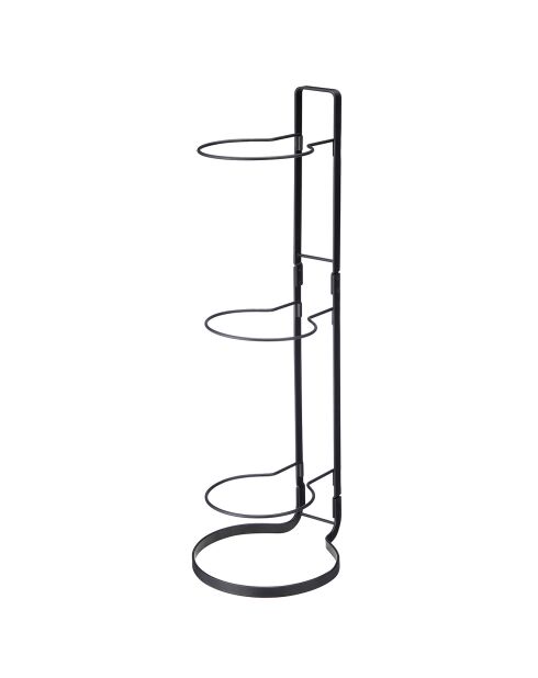 Rangement pour ballons noir - 20.5x25.5x65 cm