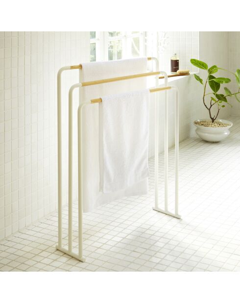 Toallero Avion blanco - 70x19x83 cm