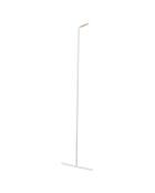 Porte-manteaux Leaning blanc - 38.5x42x160 cm