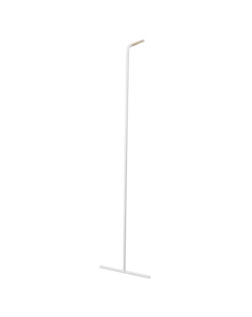 Porte-manteaux Leaning blanc - 38.5x42x160 cm