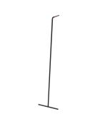 Porte-manteaux Leaning noir - 38.5x42x160 cm
