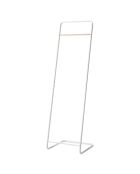 Porte-manteaux What blanc - 40x40x140 cm