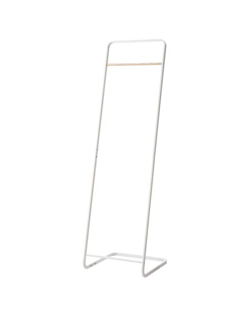 Porte-manteaux What blanc - 40x40x140 cm