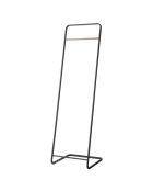 Porte-manteaux What noir - 40x40x140 cm