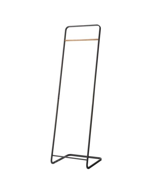 Porte-manteaux What noir - 40x40x140 cm