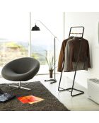 Porte-manteaux What noir - 40x40x140 cm
