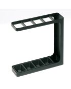 Porte-parapluies noir - 23.5x6.5x24.3 cm