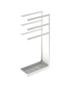 Porte-parapluies Slym blanc - 23x10.5x45 cm