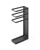 Porte-parapluies Slym noir - 23x10.5x45 cm