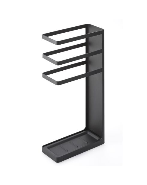 Porte-parapluies Slym noir - 23x10.5x45 cm