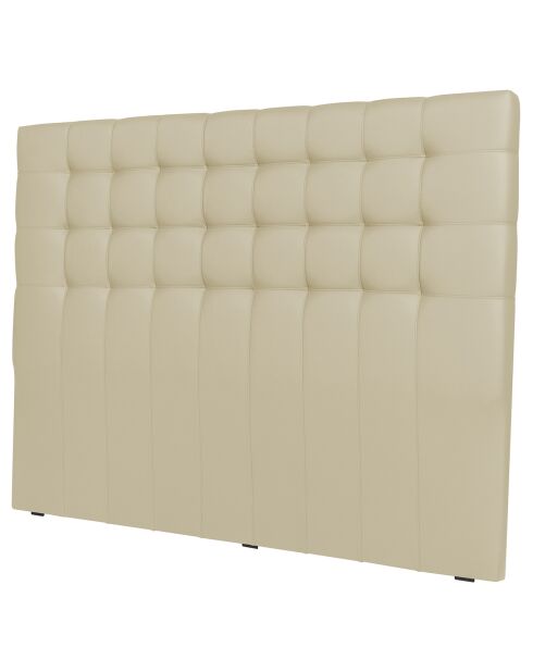 Tête de lit Deimos crème - 140x120 cm