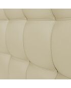 Tête de lit Deimos crème - 140x120 cm