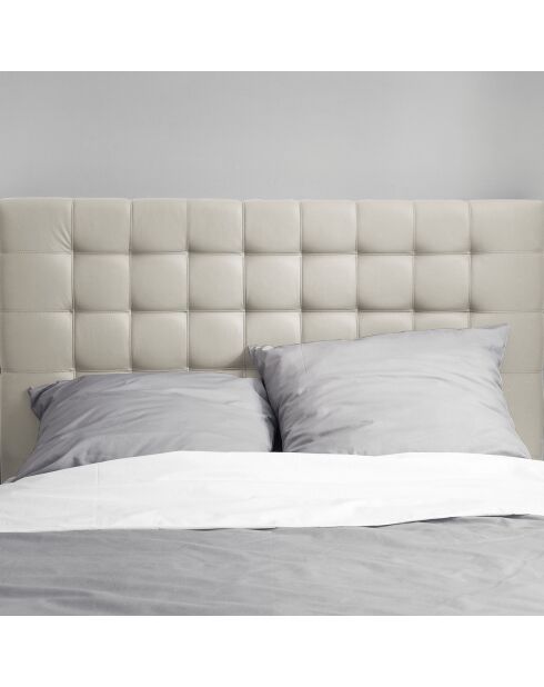 Tête de lit Deimos crème - 140x120 cm