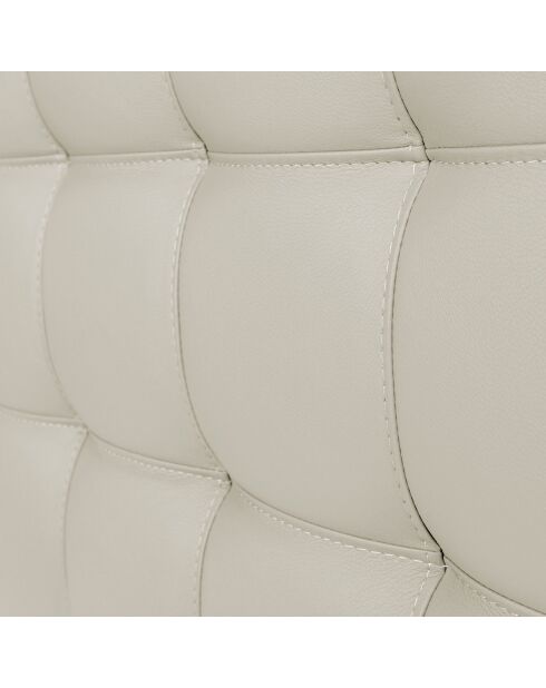 Tête de lit Deimos crème - 160x120 cm