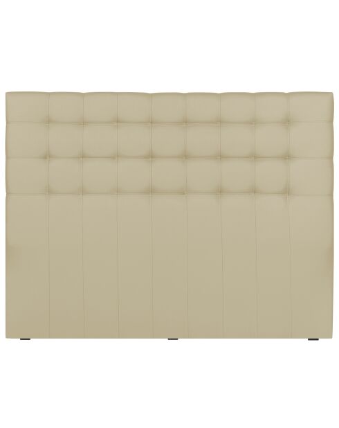Tête de lit Deimos crème - 160x120 cm