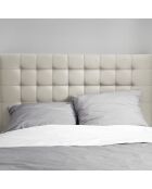 Tête de lit Deimos crème - 180x120 cm