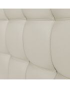 Tête de lit Deimos crème - 200x120 cm