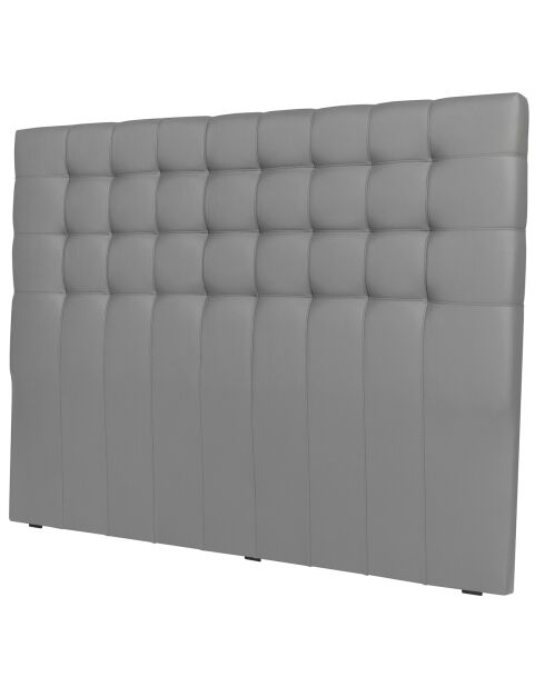 Tête de lit Deimos argentée - 140x120 cm