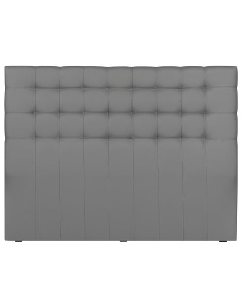 Tête de lit Deimos argentée - 160x120 cm