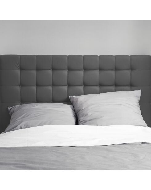 Tête de lit Deimos grise - 160x120 cm
